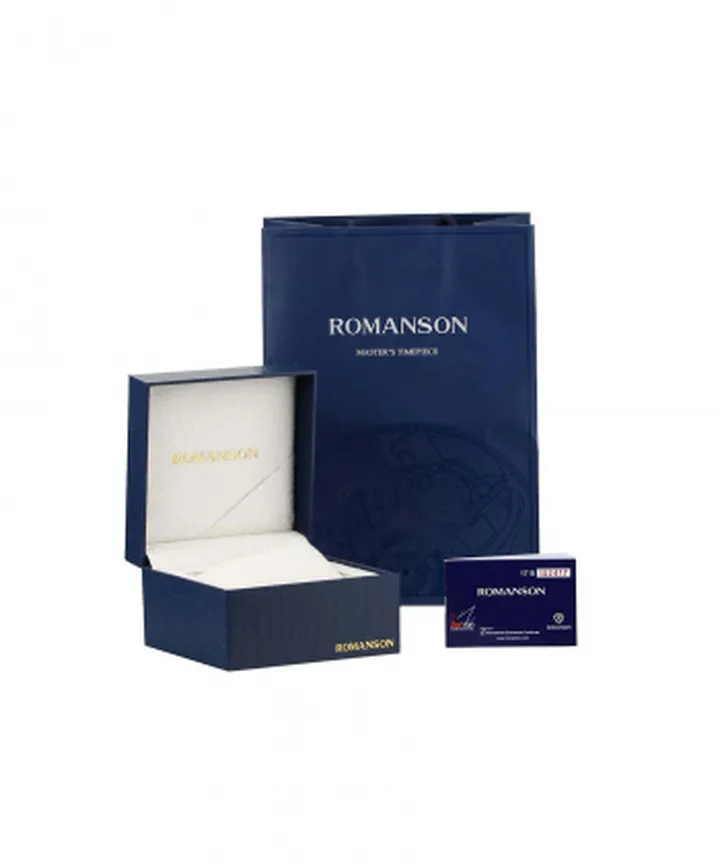 ساعت عقربه ای زنانه رومانسون Romanson مدل SM1228LL1WM12W