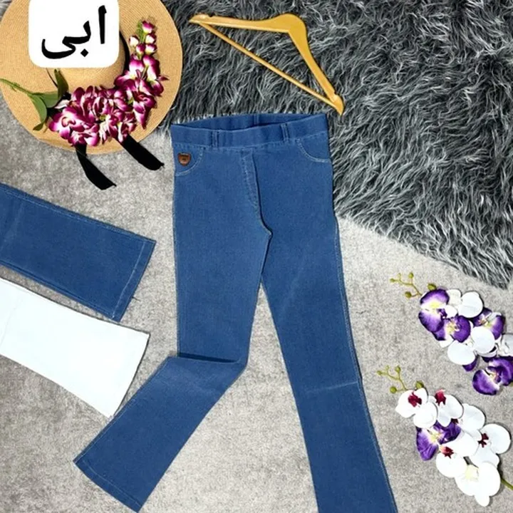 حراج شلوار سماجنس جین نیل گرم باالا