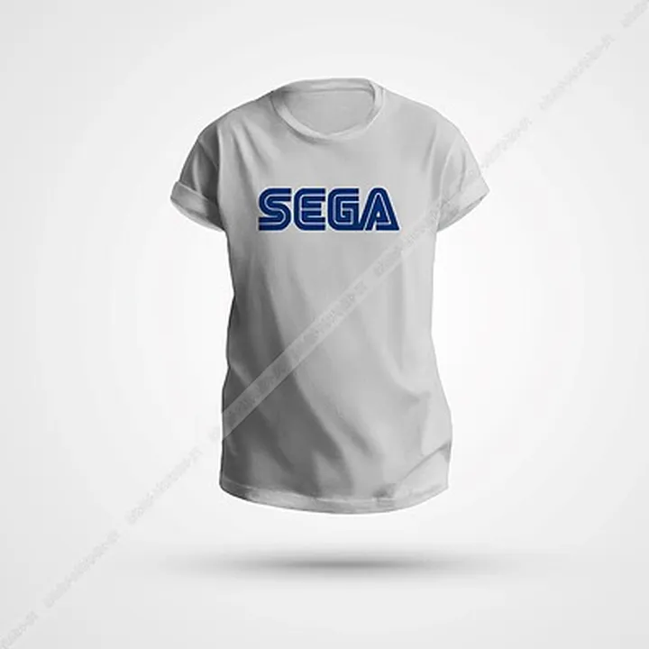 تیشرت گیمینگ طرح Sega