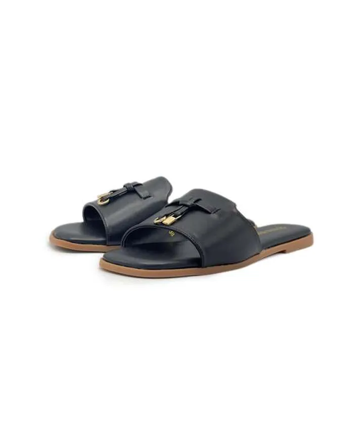 صندل زنانه رزمری مدل SH6038-Black