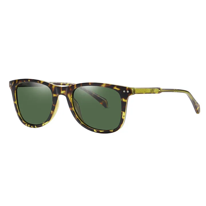 عینک آفتابی مدل TR3601C86-P33 Polarized Leopard