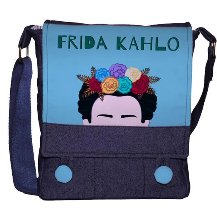 کیف دوشی چی چاپ طرح فریدا کالو Frida Kahlo