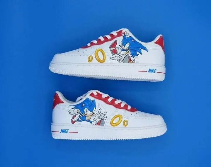 کفش اسپرت   با طرح نایک  سونیک sonic ایرفورس nike air force