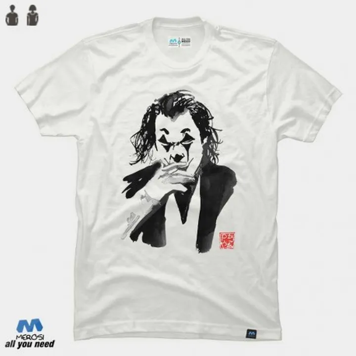 تیشرت joker smoking