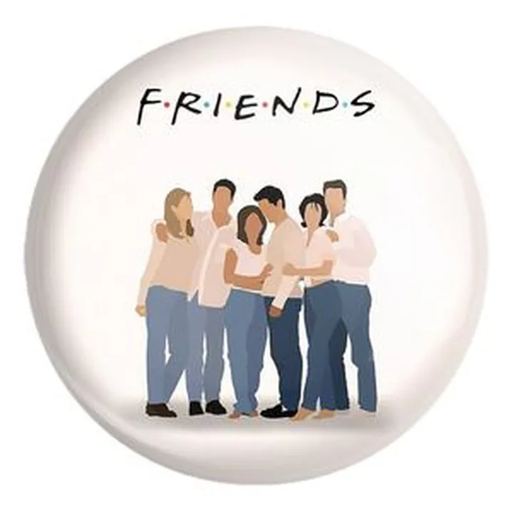 پیکسل خندالو طرح سریال فرندز  Friends کد 3136 مدل بزرگ