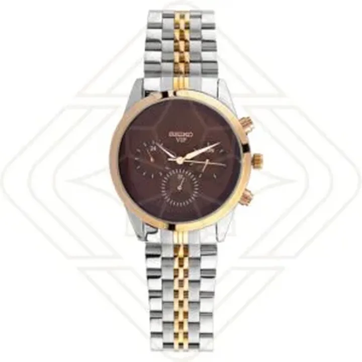 ساعت مردانه سیکو SEIKO مدل وی آی پی VIP 21019G کد WG-138