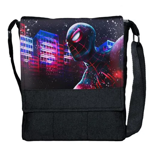 کیف دوشی چی چاپ طرح اسپایدرمن Spider man کد مردعنکبوتی
