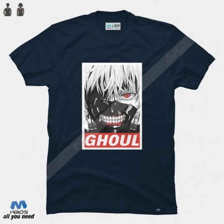 تیشرت انیمه توکیو غول Tokyo GHOUL Ken Kaneki