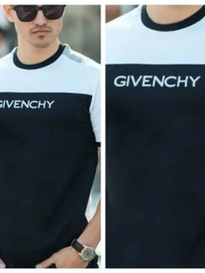 تیشرت پنبه GIVENCHY آستین کوتاه جذاب و با کیفیت