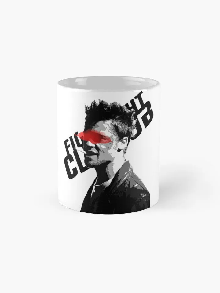 ماگ فایت کلاب | ماگ FIGHT CLUB طرح fight club pop art