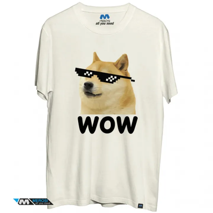 تیشرت DogeCoin Wow