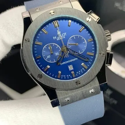 ساعت هابلوت HUBLOT سه موتور فعال ژاپنی|ضدآب|گارانتی