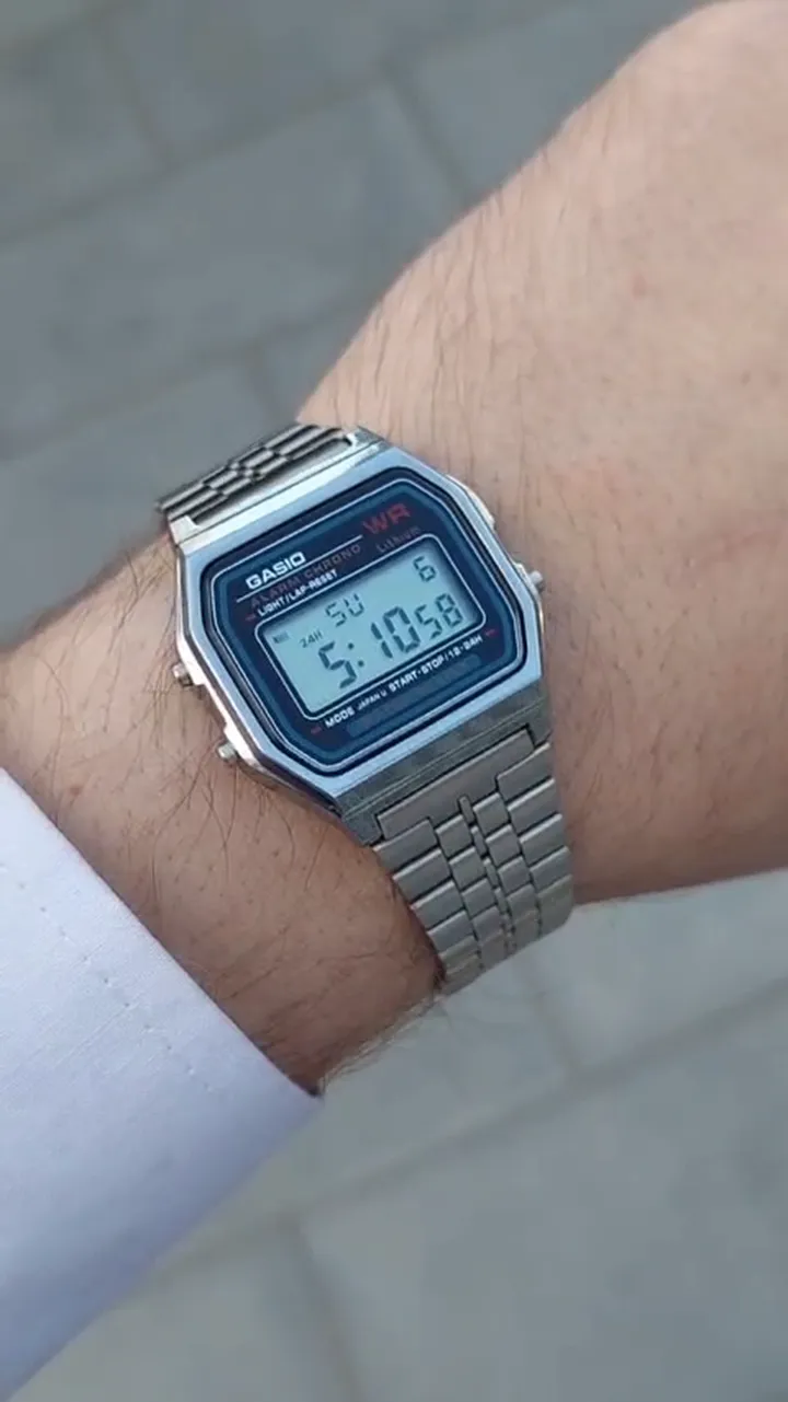 ساعت مردانه  کاسیو casio نوستالژی کیفیت قوی 