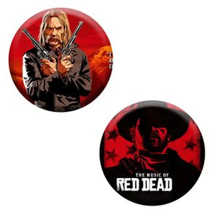 پیکسل گیفت پیکو مدل رد دد ردمپشن Red Dead Redemption کد p740 مجموعه 2 عددی