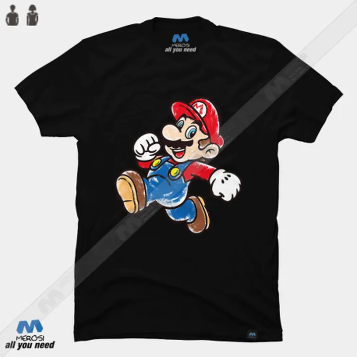 تیشرت Artsy Mario