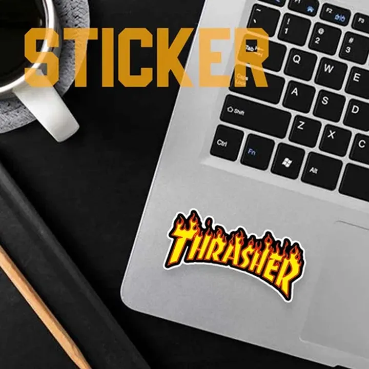 استیکر thrasher sticker