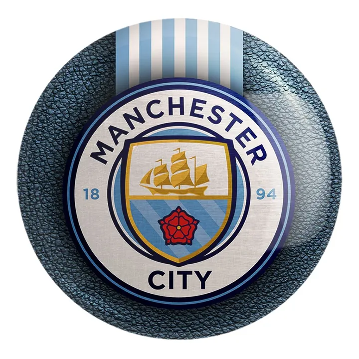 پیکسل خندالو طرح باشگاه منچستر سیتی Manchester City کد 2007 مدل بزرگ