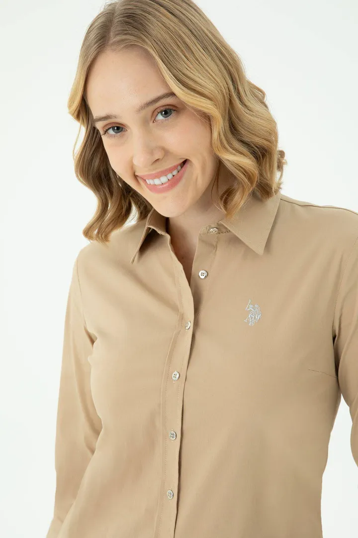 <span class="text-styled__StyledSpan-sc-d280c10c-1 dvOaRP">U.S. Polo Assn.< span>پیراهن زنانه آستین بلند پایه 50271264-VR085