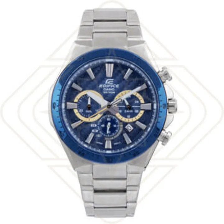 ساعت عقربه ای مردانه کاسیو Casio مدل edifice 55645 eqs800 DW کد WG-112