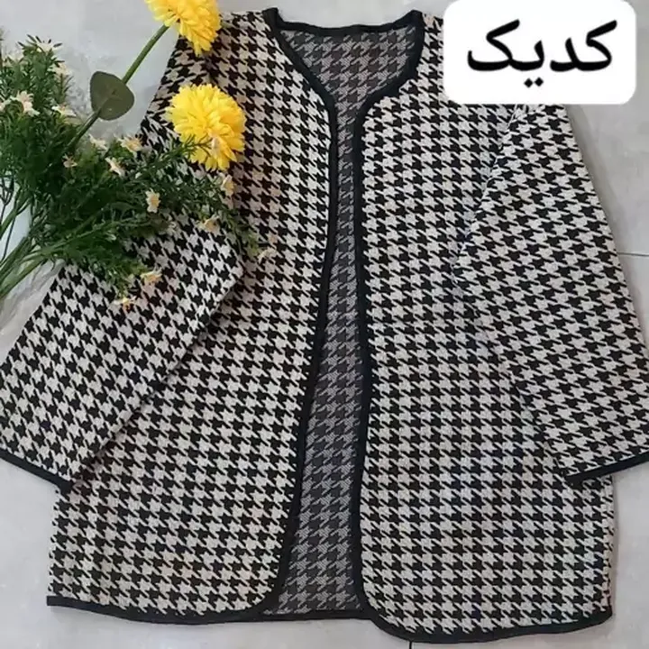 کت تافته بنفشه قد75رنگبندی