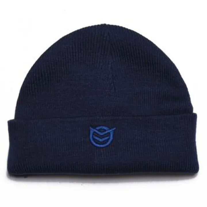 (B006)LIGHT NAVY BLUE BEANIE HAT