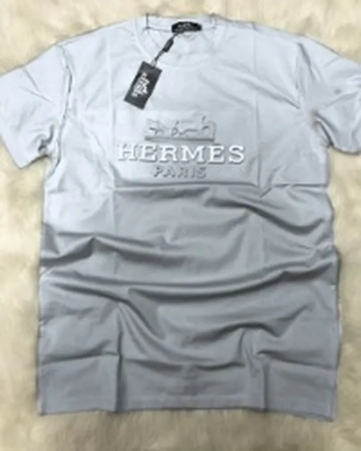 تیشرت اسپرت مردانه ملانژ Hermes