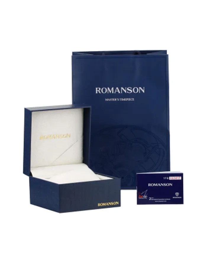 ساعت عقربه ای زنانه رومانسون Romanson مدل PM6149LL1RM16B