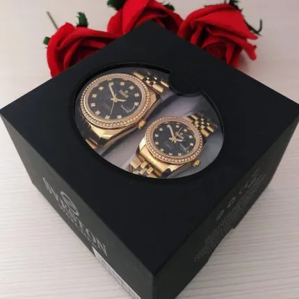 ست ساعت مچی مردانه زنانه سوستون کادویی ا Sveston couple watch