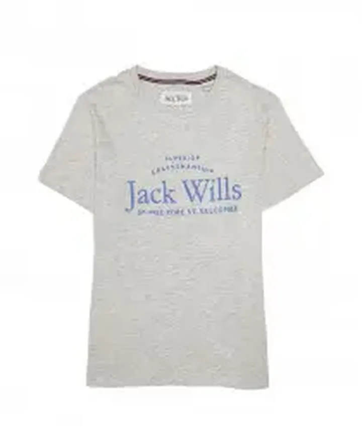 تی شرت زنانه سایز 6 UK برند Jack Wills کد 10086450