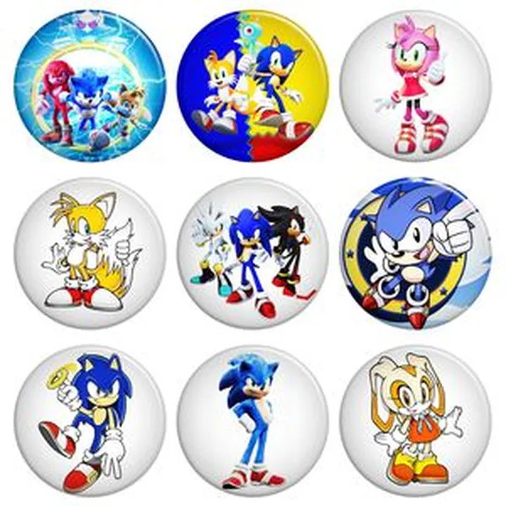 پیکسل گالری باجو طرح سونیک کد sonic 20 مجموعه 9 عددی