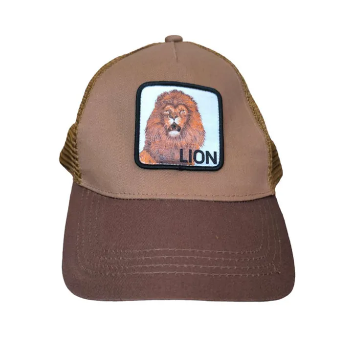 کلاه کپ مردانه دفکتو مدل آنتی باکتریال LION