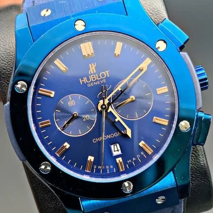 ساعت هابلوت اورجینال مردانه و پسرانه با گارانتی و کیفیت بالا Hublot 