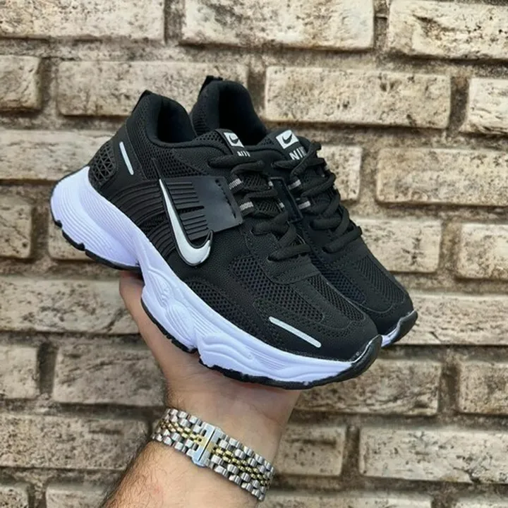 کتونی نایک زنانه دخترانه کفش ونس اسپرت اسپورت نایکی NIKE شیک مشکی سفید کرم کرمی لژدار لژ دار طبی رانینگ ورزشی بندی راحتی