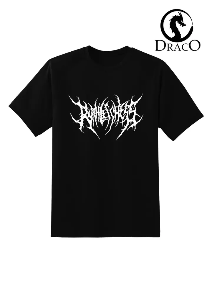 تیشرت Black Metal 02