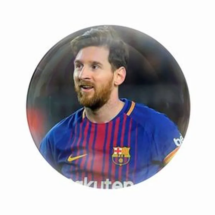 پیکسل عرش مدل فوتبالی لیونل مسی Lionel Messi کد Asp6358