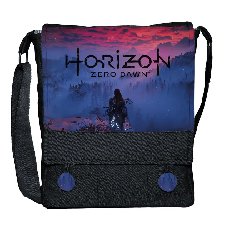 کیف رودوشی چی چاپ طرح گیمینگ کد horizon zero dawn