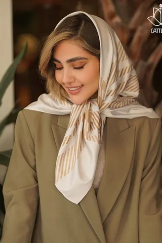 Medium Scarf کد 9235