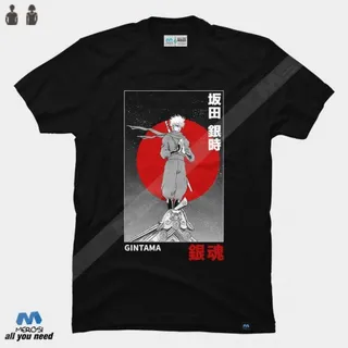 تیشرت ان�یمه گینتاما Gintama Shirt Gintoki...