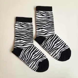 جوراب zebra