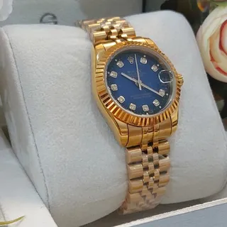 ساعت زنانه رولکس  درجه یک مو�تور ژاپنی Datejust  