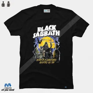 تیشرت Black Sabbath Born In