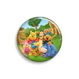 پیکسل ابیگل طرح انیمیشن تایگر وینی پو مدل Winnie the Pooh کد 009