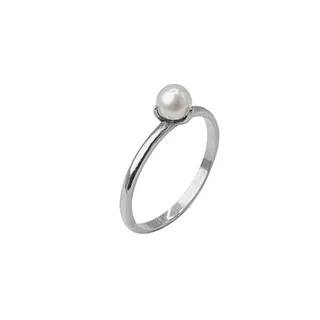 انگشت�ر مروارید نقره ـ Pearl Ring