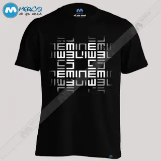 تیشرت طرح Eminem E E E