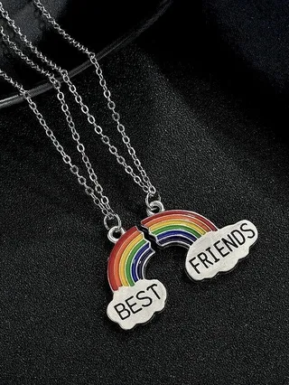 ست گردنبند دوستی Best Friends