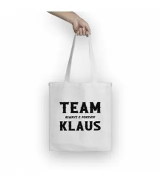 ساک پارچه ایی Team Klaus