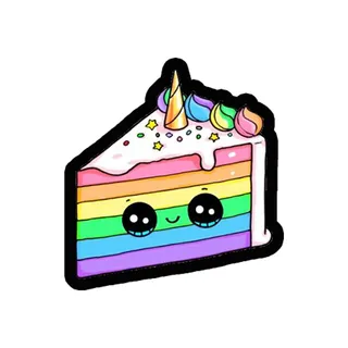 پیکسل مدل Rainbow Cake تک سایز