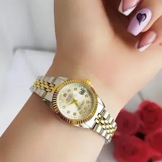 ساعت تاریخدار استیل مارک معروف ROLEX
