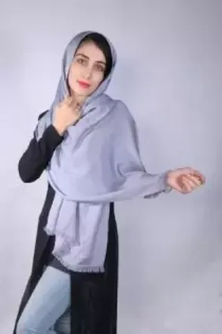 شال دو رو زنانه 25131