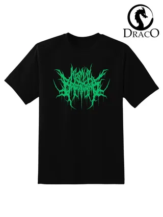 تیشرت BlackMetal-Green1